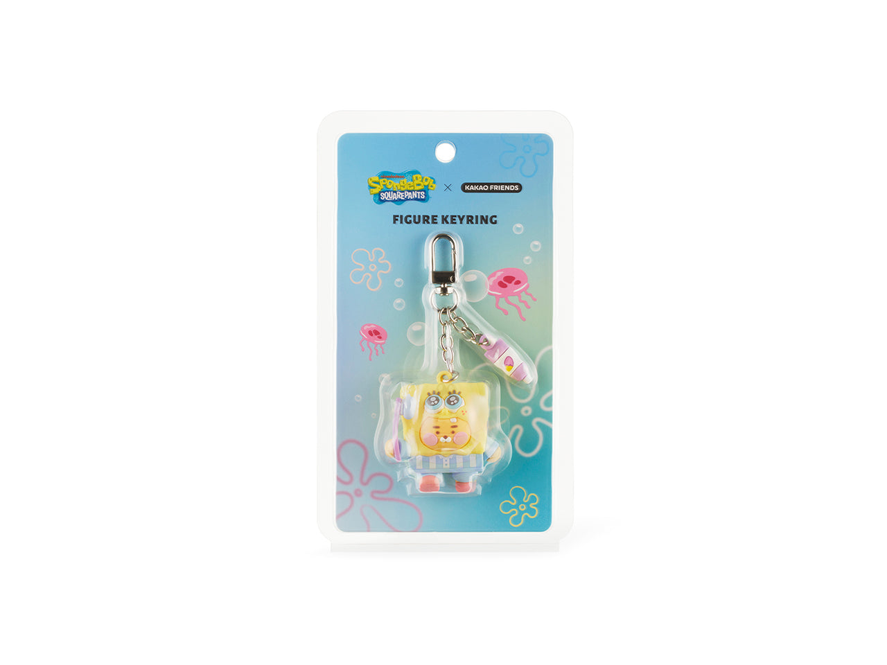 KAKAO FRIENDS - SpongeBobXFriends Baby SpongeBob Figurine Porte-cles Little Ryan - Detail 11