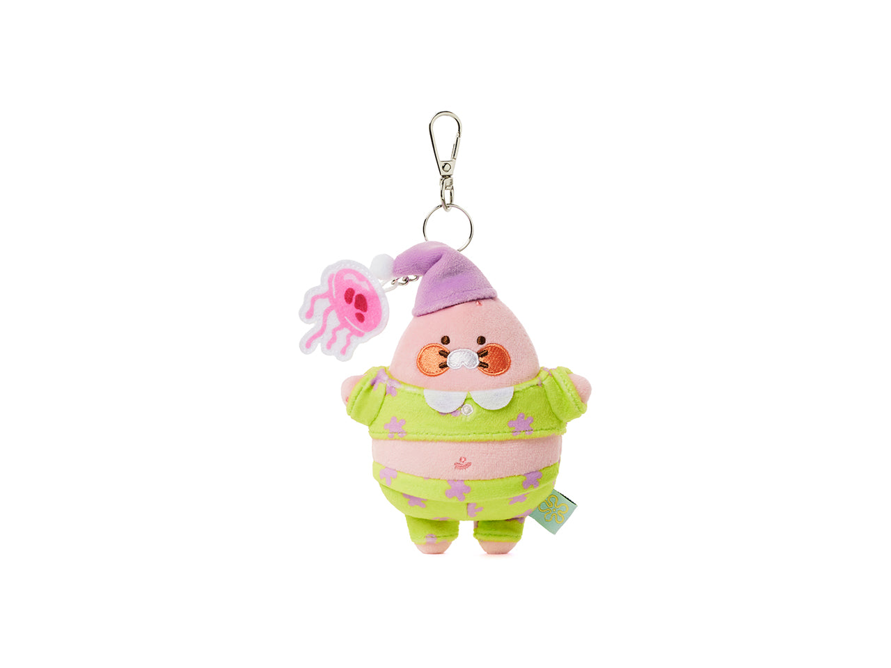 KAKAO FRIENDS - SpongeBobXFriends Baby Patrick Porte-cles Peluche Baby Chunsik - Detail 9