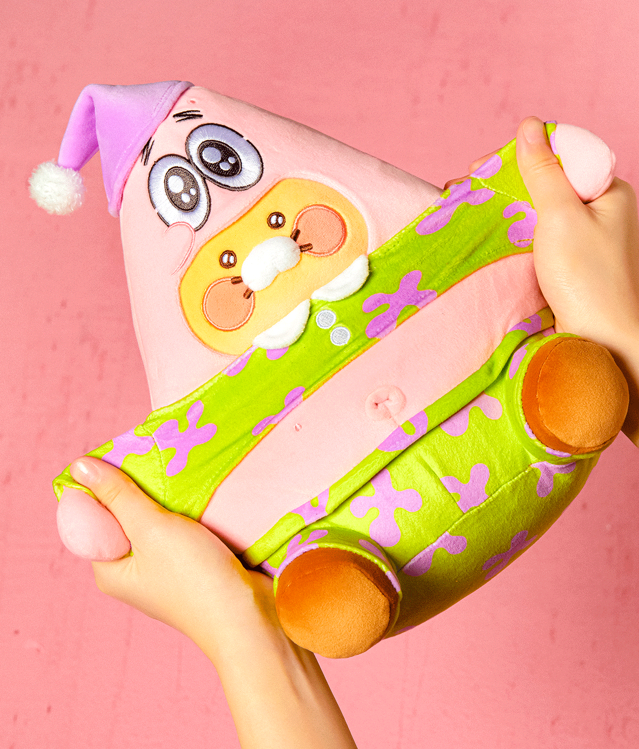 KAKAO FRIENDS - SpongeBobXFriends Baby Patrick Peluche Baby Chunsik - Detail 7