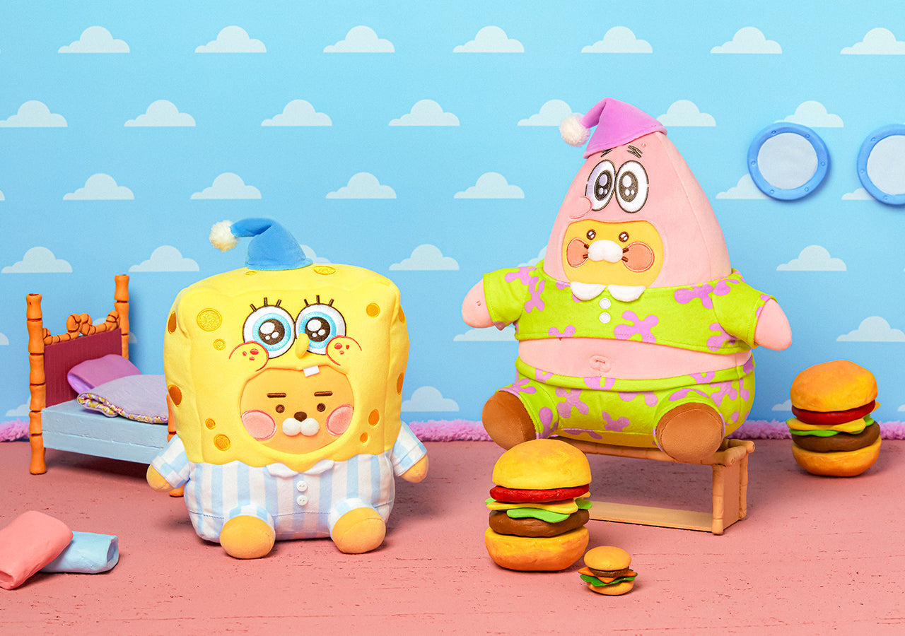 KAKAO FRIENDS - SpongeBobXFriends Baby Patrick Peluche Baby Chunsik - Detail 10