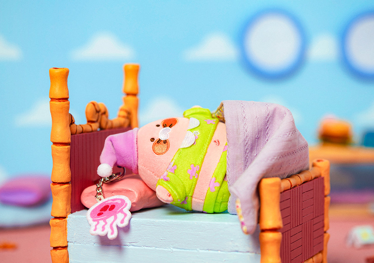 KAKAO FRIENDS - SpongeBobXFriends Baby Patrick Porte-cles Peluche Baby Chunsik - Detail 6
