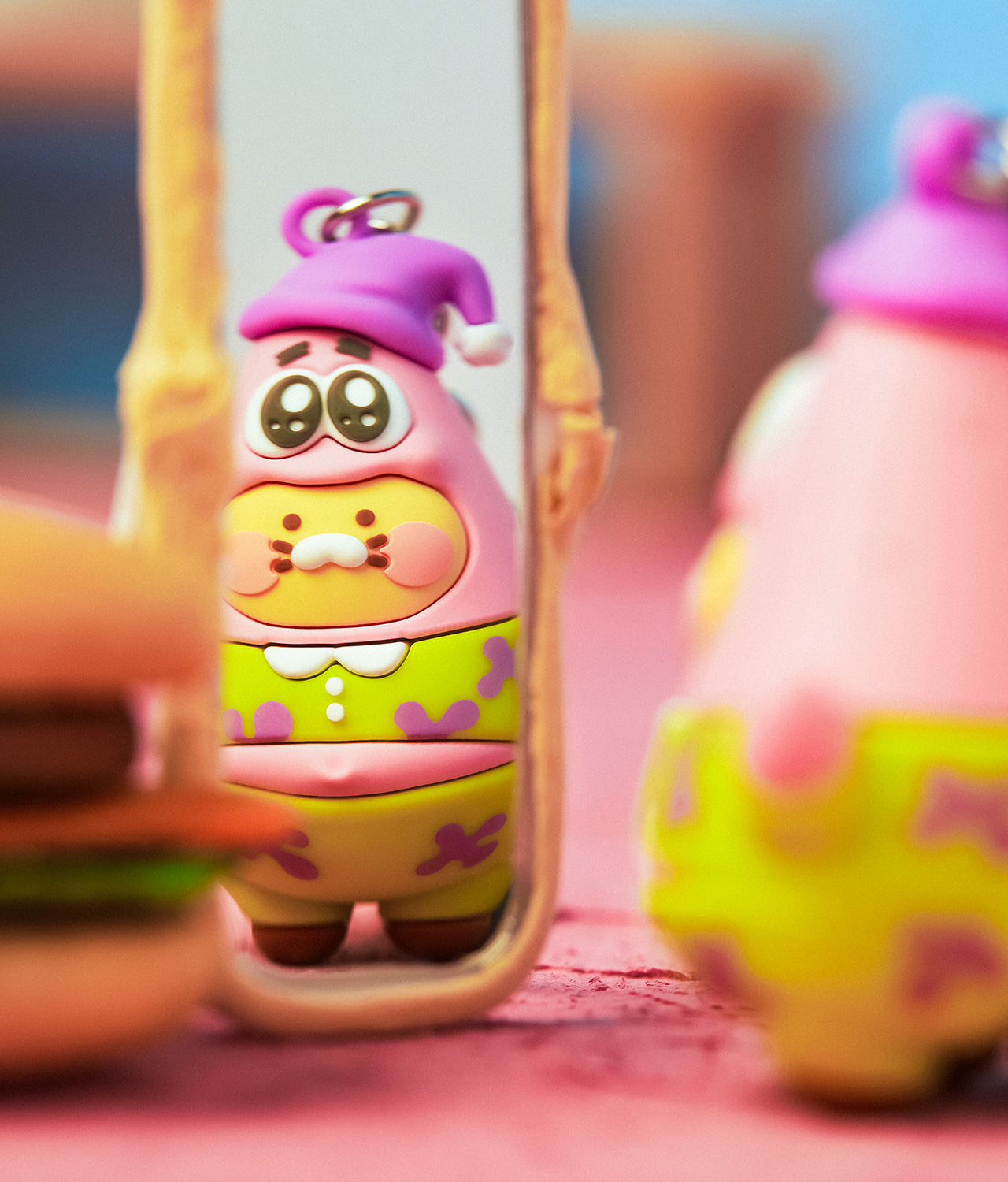 KAKAO FRIENDS - SpongeBobXFriends Baby Patrick Figurine Porte-cles Baby Chunsik - Detail 6