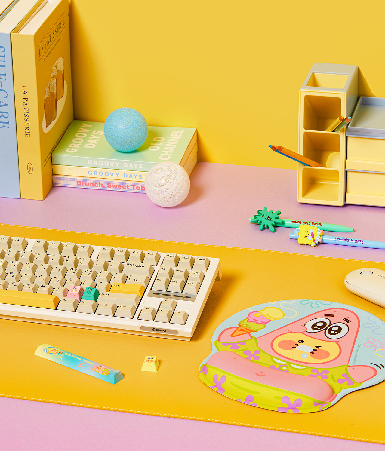 KAKAO FRIENDS - SpongeBobXFriends Baby Patrick Souris Baby Chunsik - Detail 7