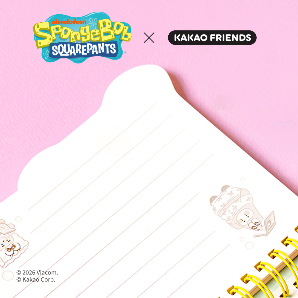 KAKAO FRIENDS - SpongeBobXFriends Little Ryan&Baby Chunsik