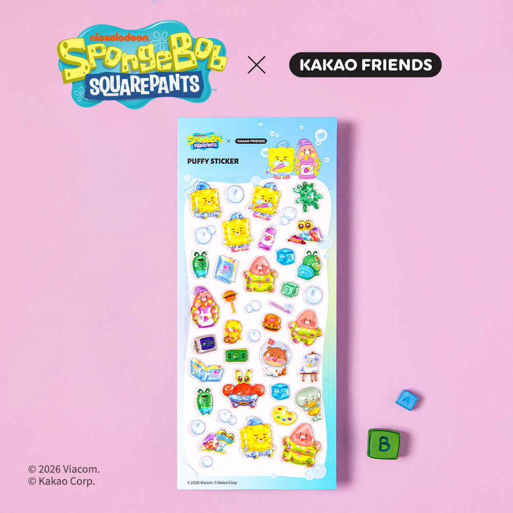 KAKAO FRIENDS - SpongeBobXFriends Autocollant Friends