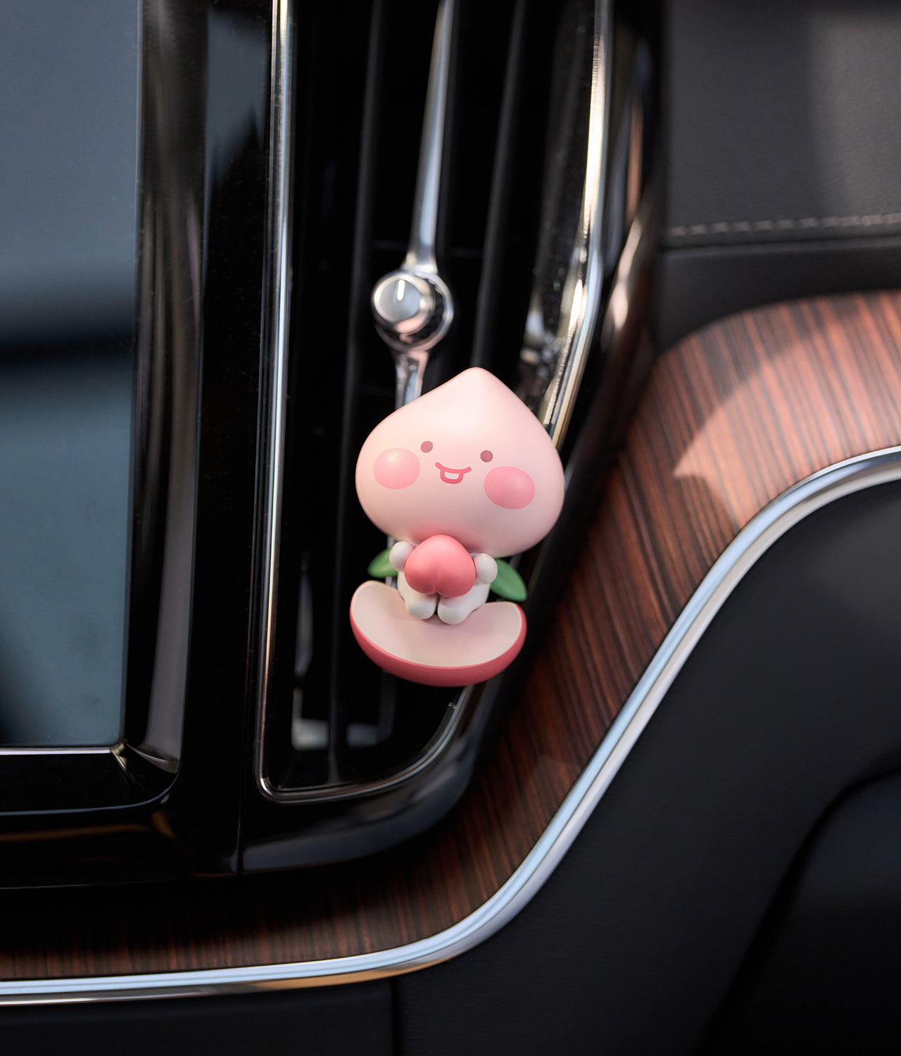 KAKAO FRIENDS - Peach Peach Voiture Desodorisant Little Apeach - Detail 4
