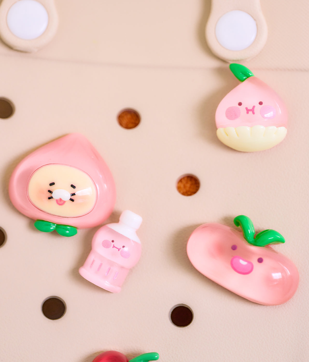 KAKAO FRIENDS - Peach Peach Accessoire CharmSet Friends - Detail 3