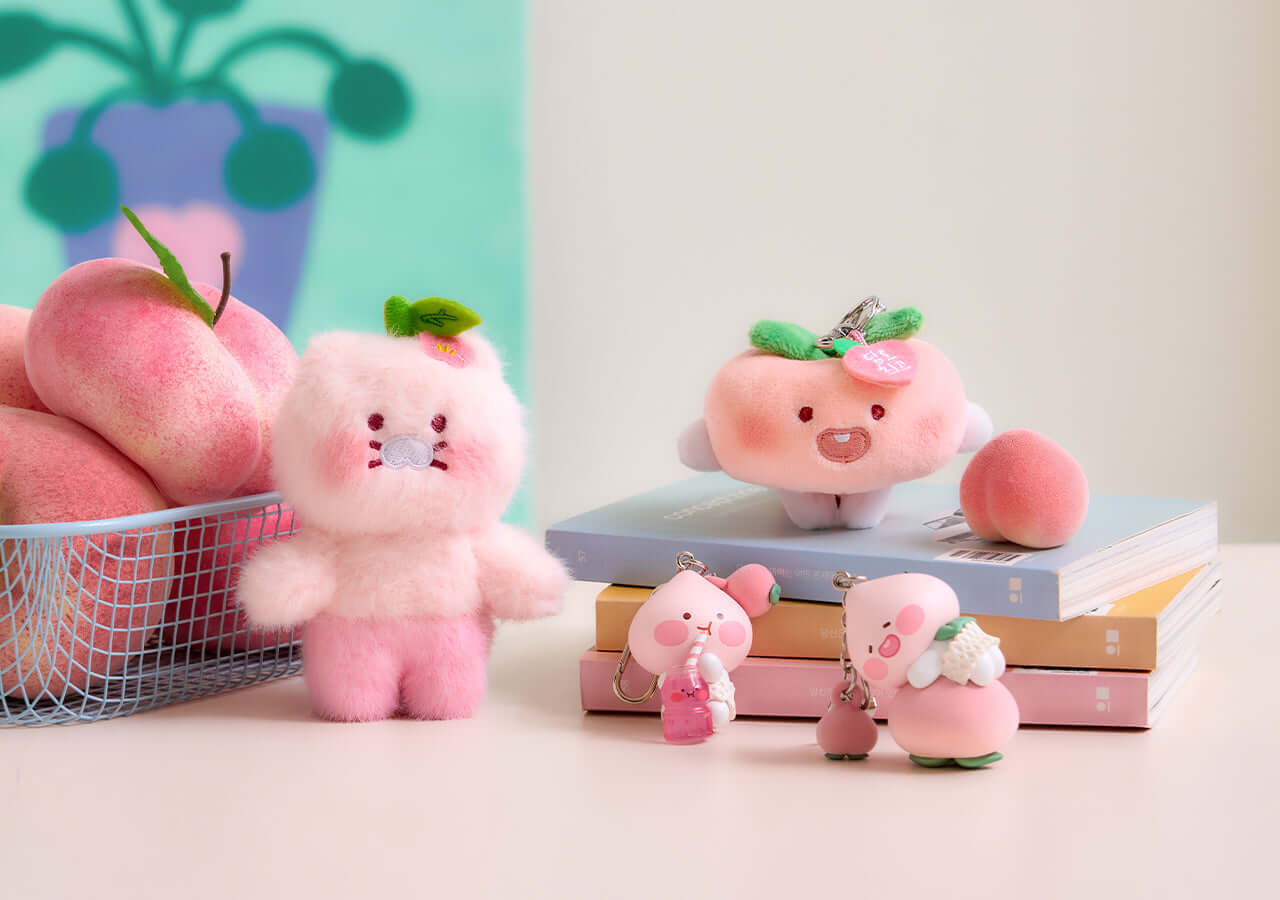Peluche Porte-cles Chunsik - Kakao Friends
