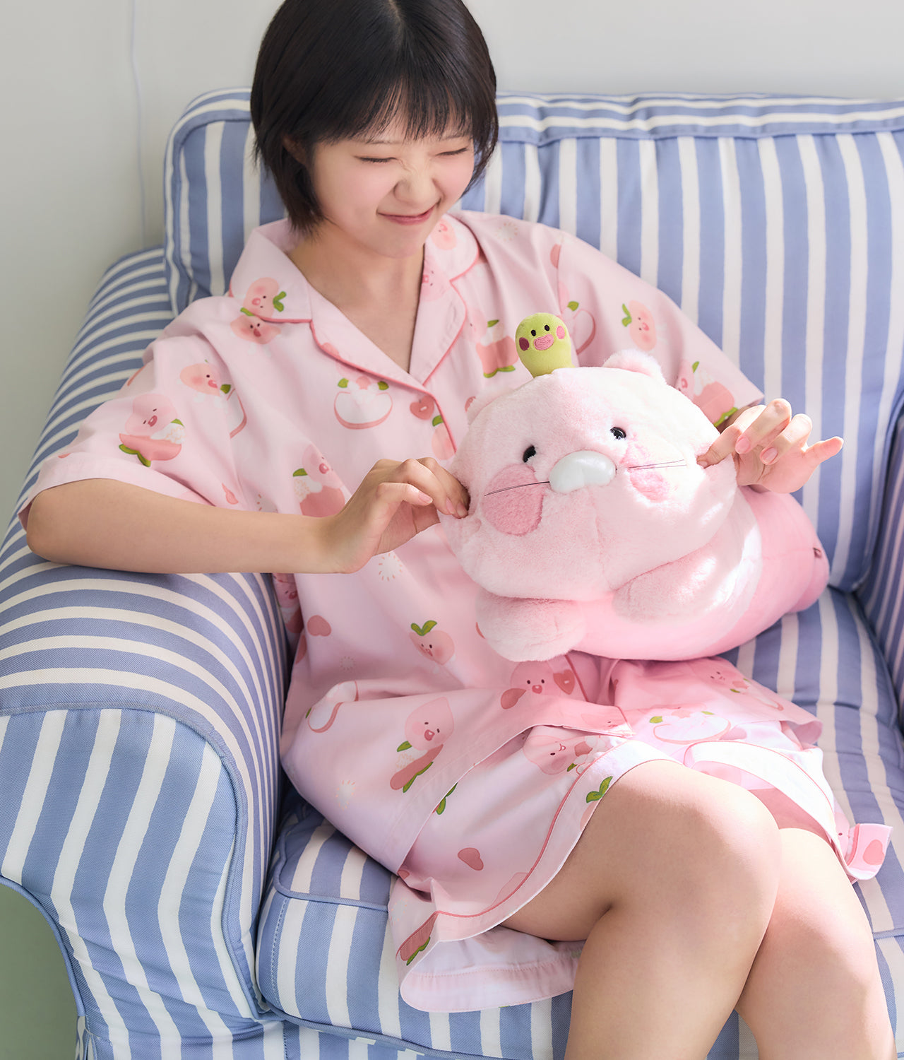 KAKAO FRIENDS - Peach Peach Lovely FemmePyjama Little Apeach - Detail 8
