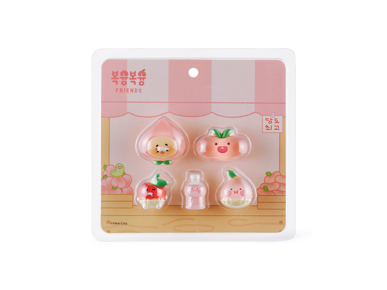 KAKAO FRIENDS - Peach Peach Accessoire CharmSet Friends - Detail 11