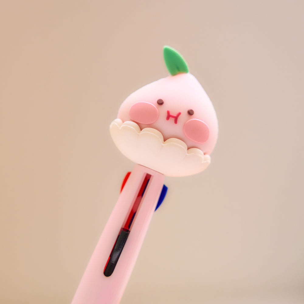 KAKAO FRIENDS - Peach Peach Figurine 3Stylo Little Apeach