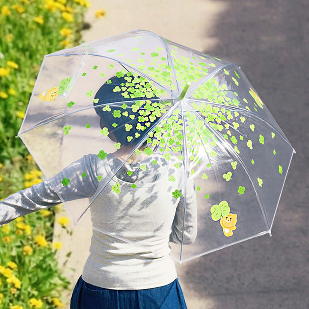 Parapluie Transparent Petit Ryan - Kakao Friends
