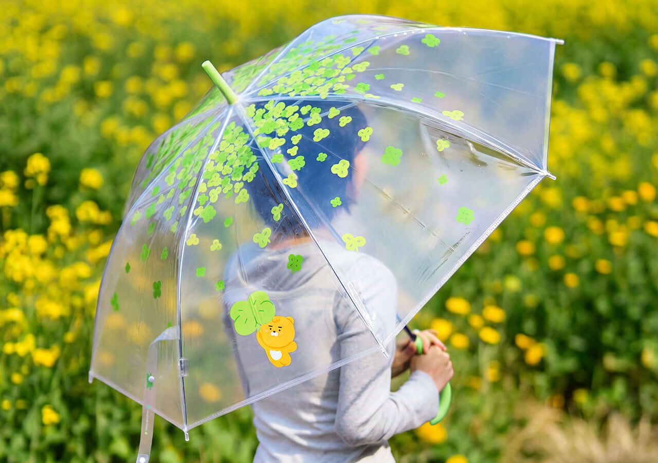 Parapluie Transparent Petit Ryan - Kakao Friends