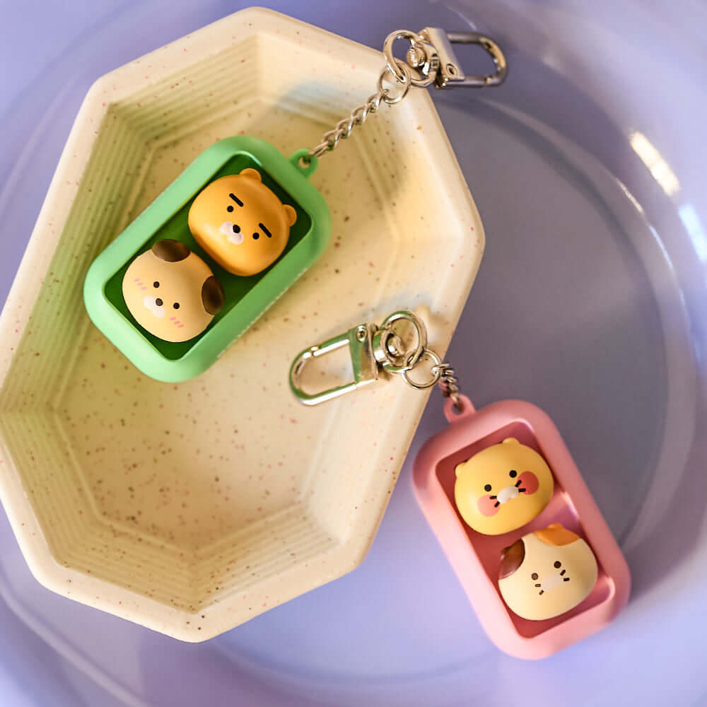 Porte-cles Keycap Ryan - Kakao Friends