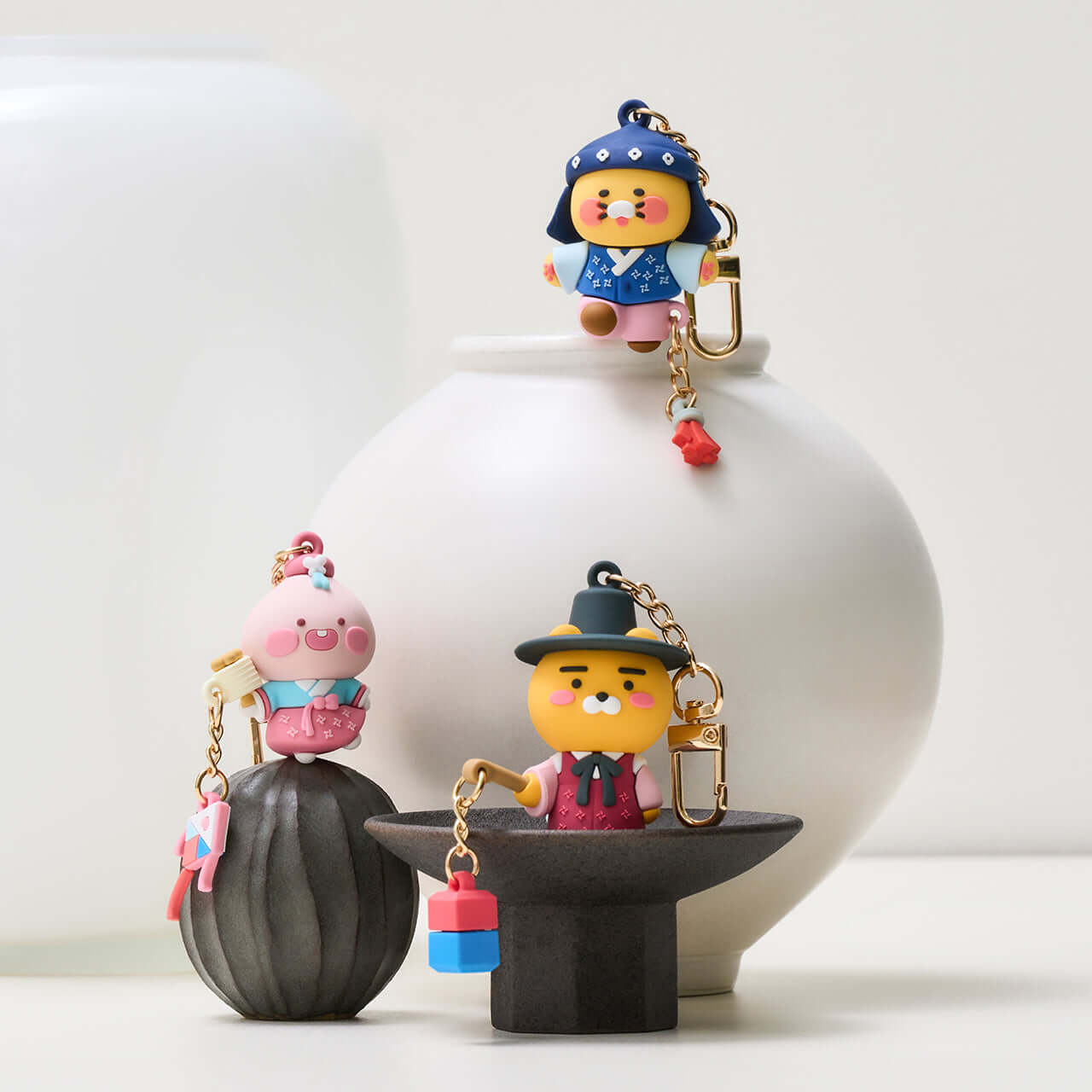 Figurine Porte-cles Chunsik - Kakao Friends