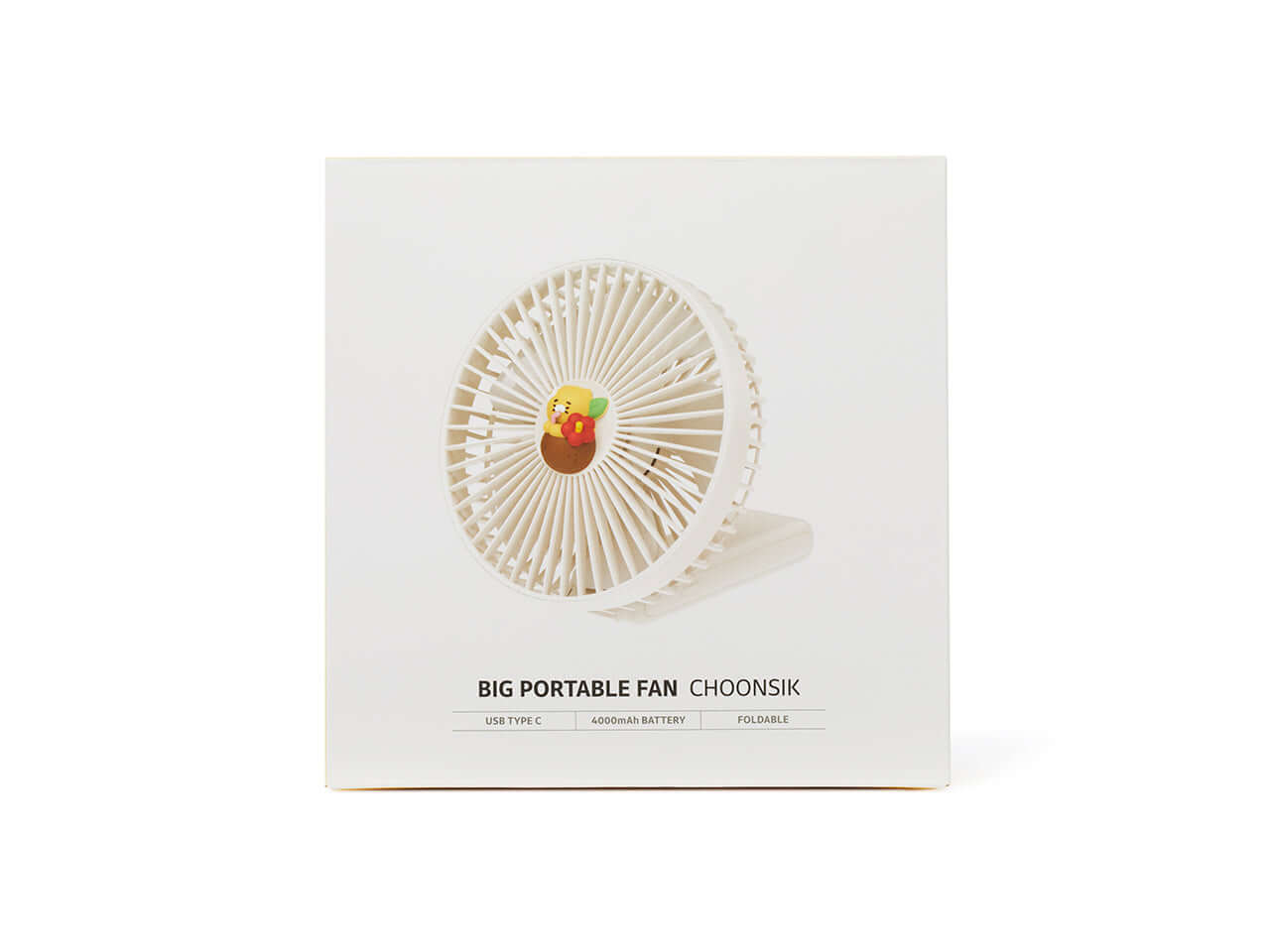 Ventilateur Portable Chunsik - Kakao Friends