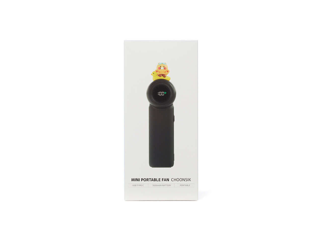 Ventilateur Puissant Chunsik - Kakao Friends
