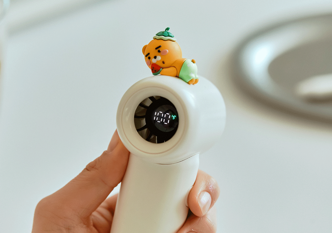 Ventilateur Puissant Ryan - Kakao Friends