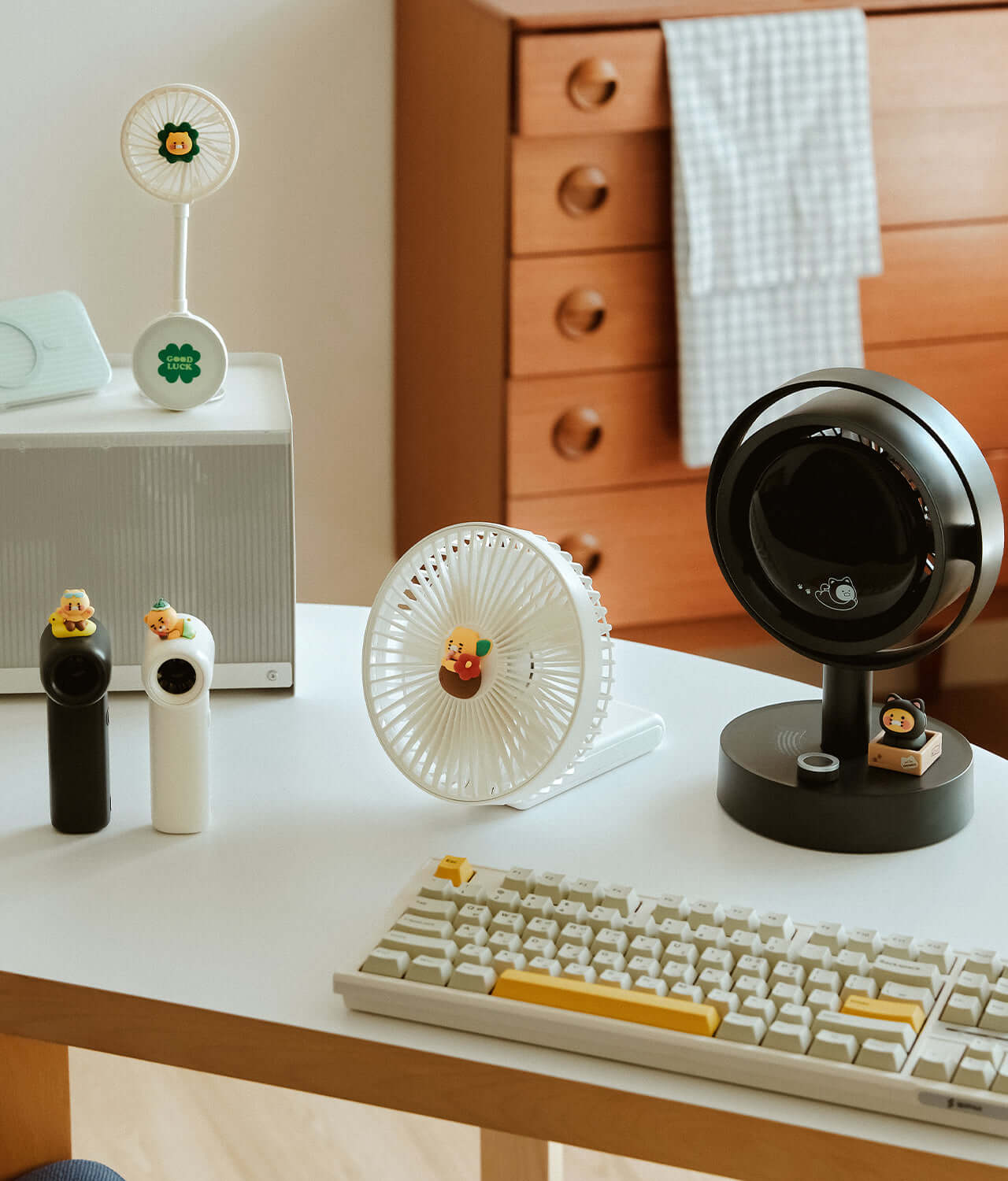 Ventilateur Puissant Ryan - Kakao Friends