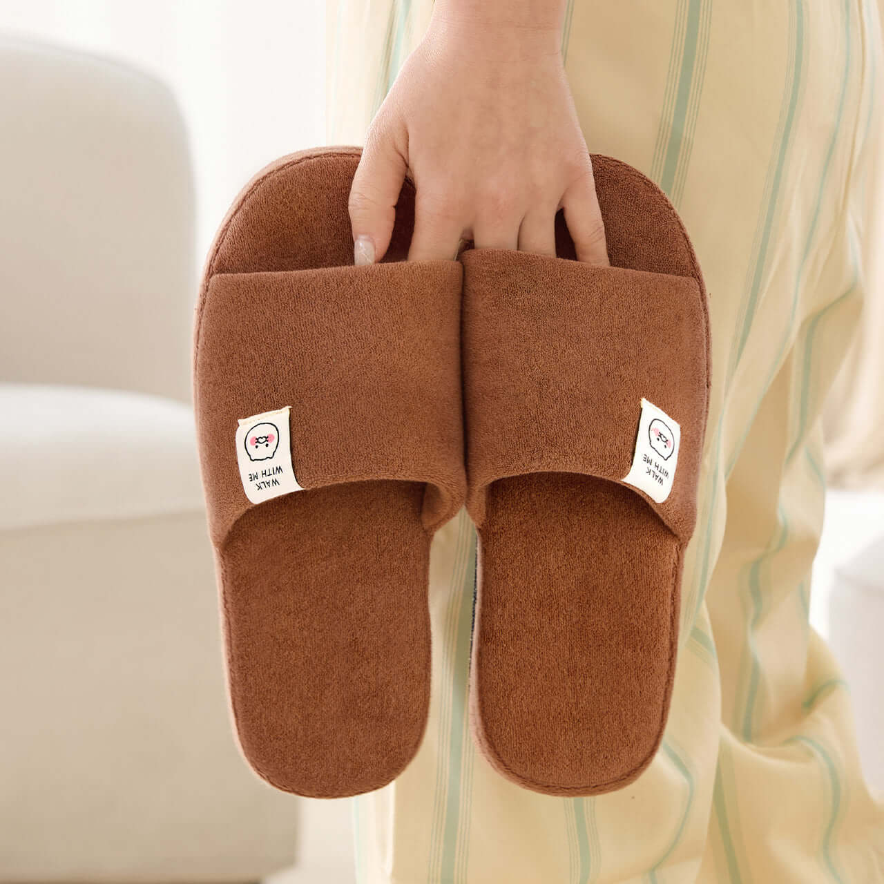 Chaussons Eponge Chunsik - Kakao Friends