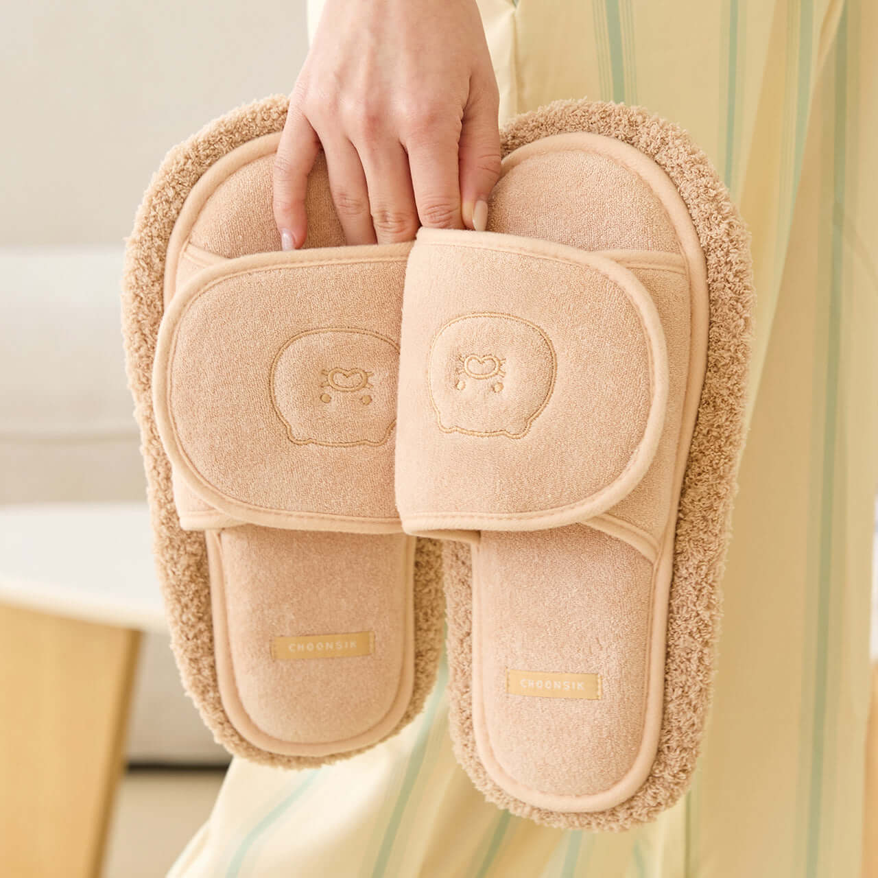 Chaussons Nettoyage Chunsik - Kakao Friends