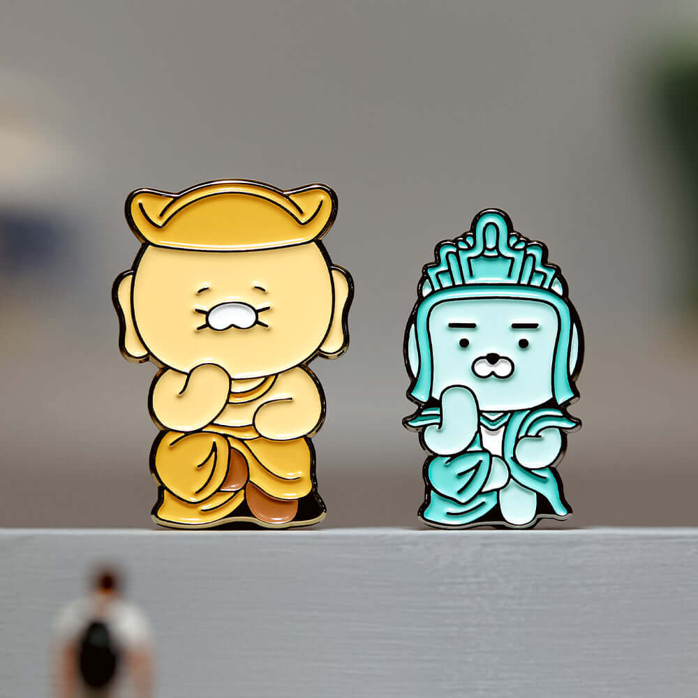 Set Pin's Chunsik - Kakao Friends