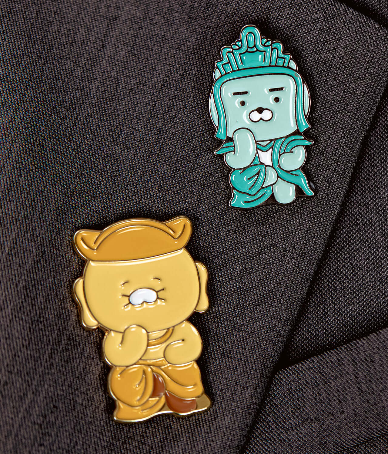 Set Pin's Chunsik - Kakao Friends