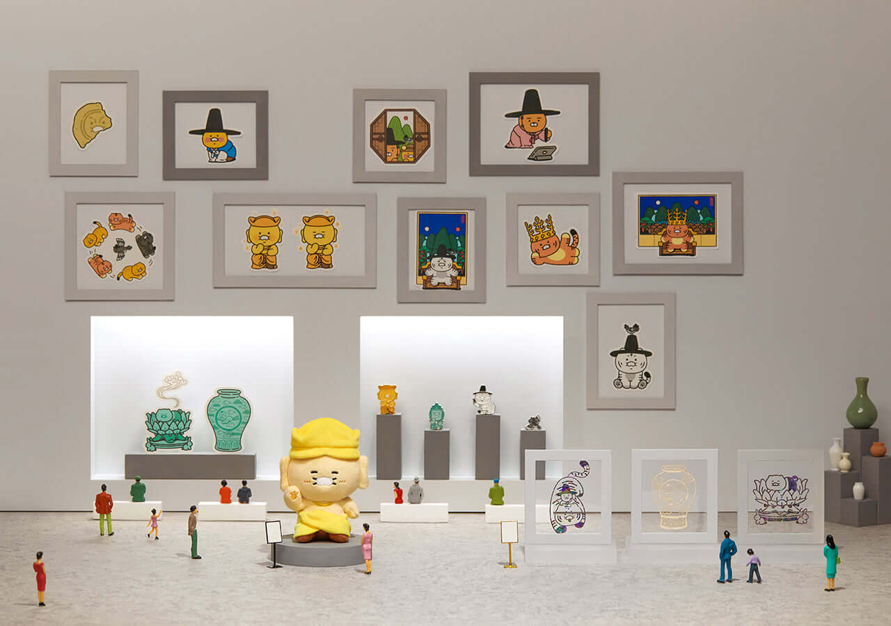 Set Pin's Chunsik - Kakao Friends