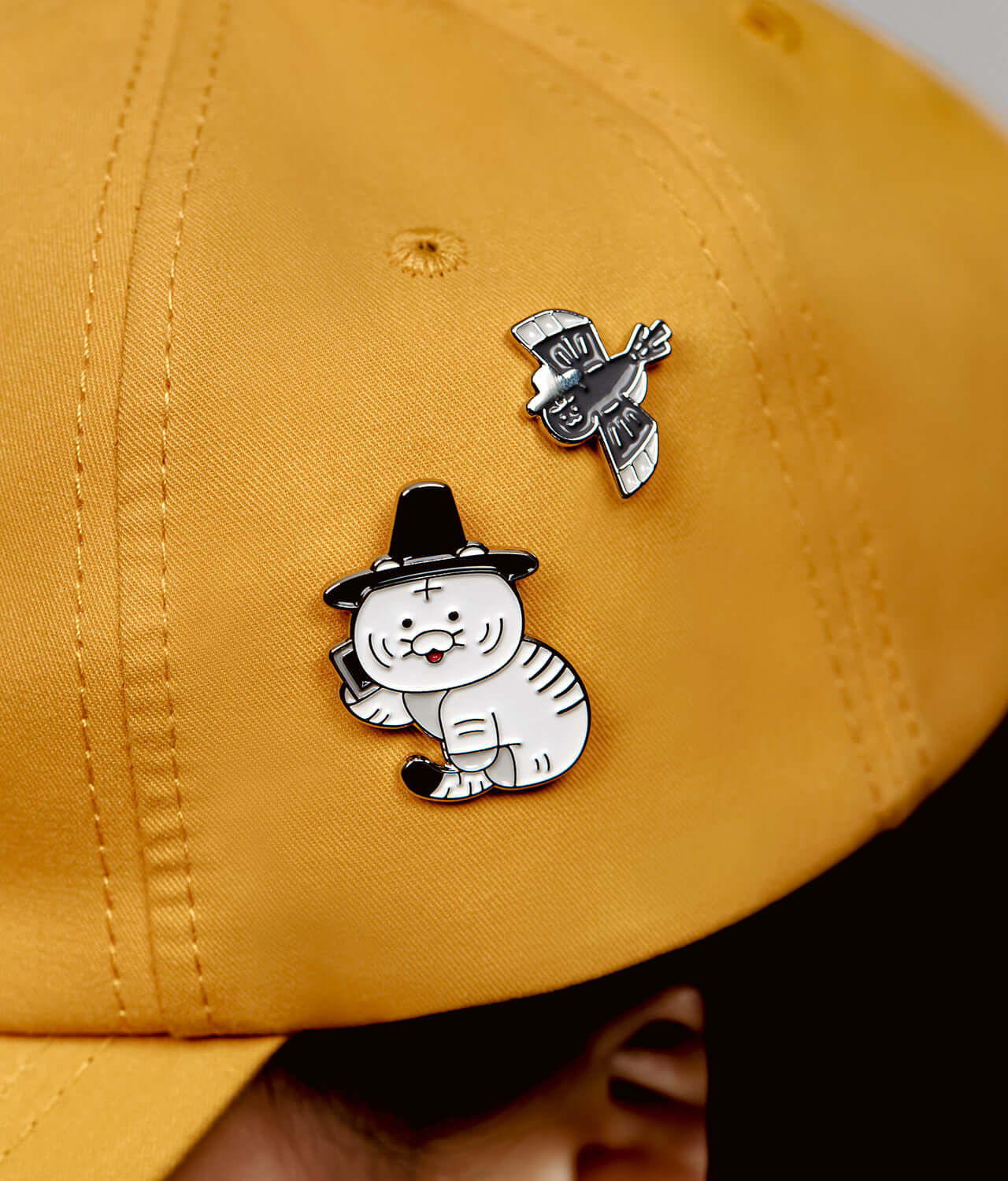 Set Pin's Chunsik - Kakao Friends