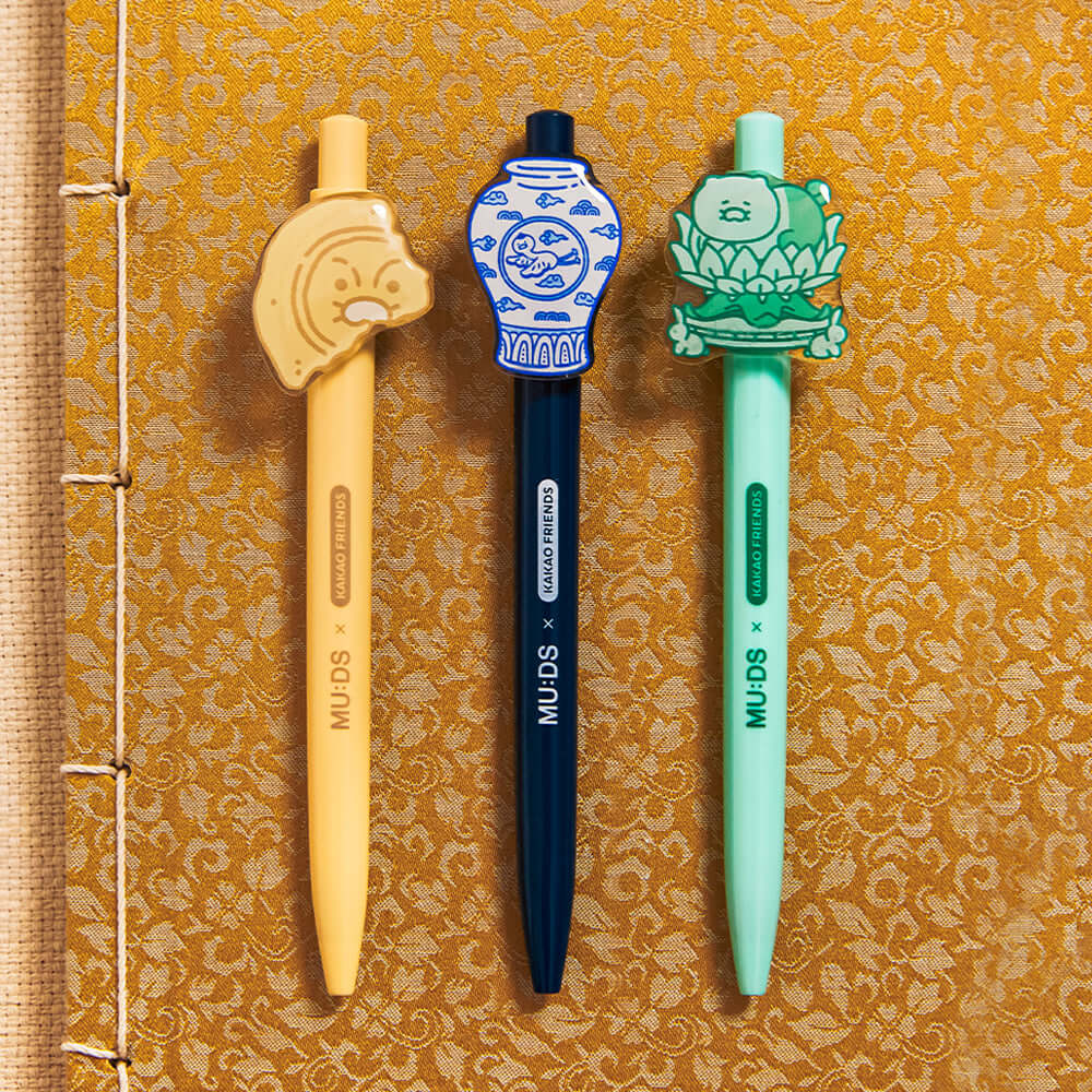 Set Stylo Gel Chunsik - Kakao Friends