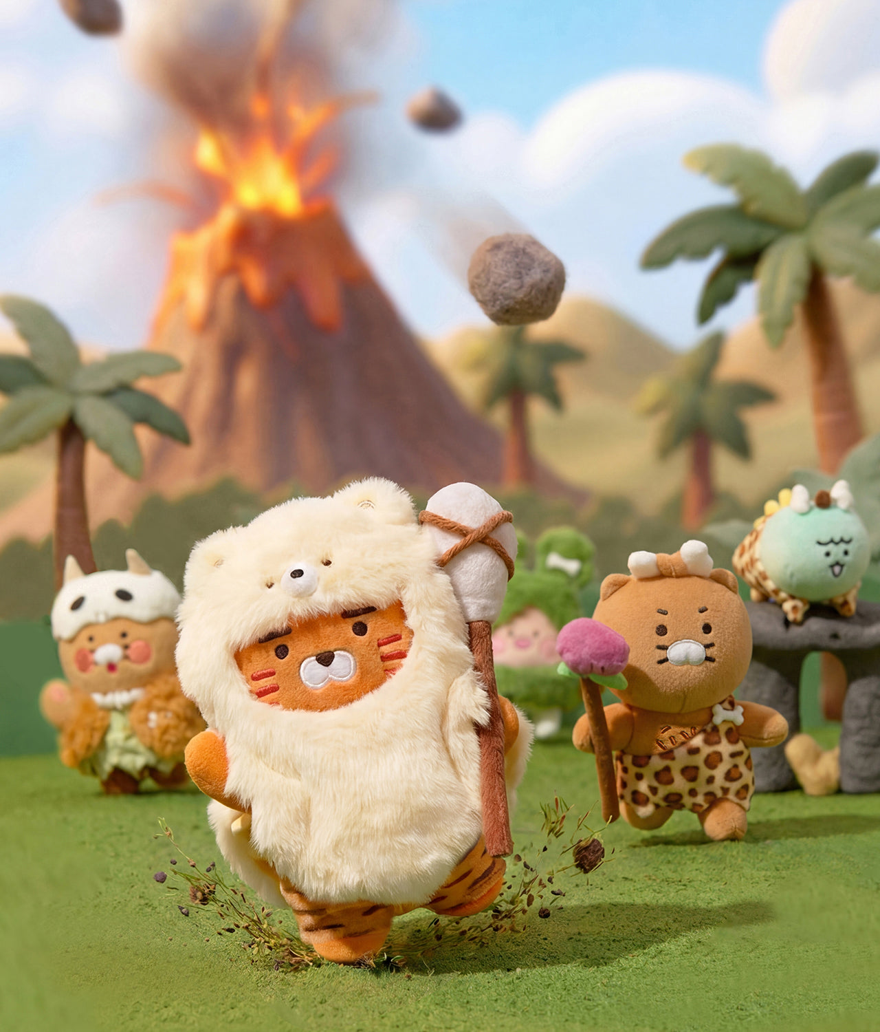 Peluche Porte-cles Chunsik - Kakao Friends