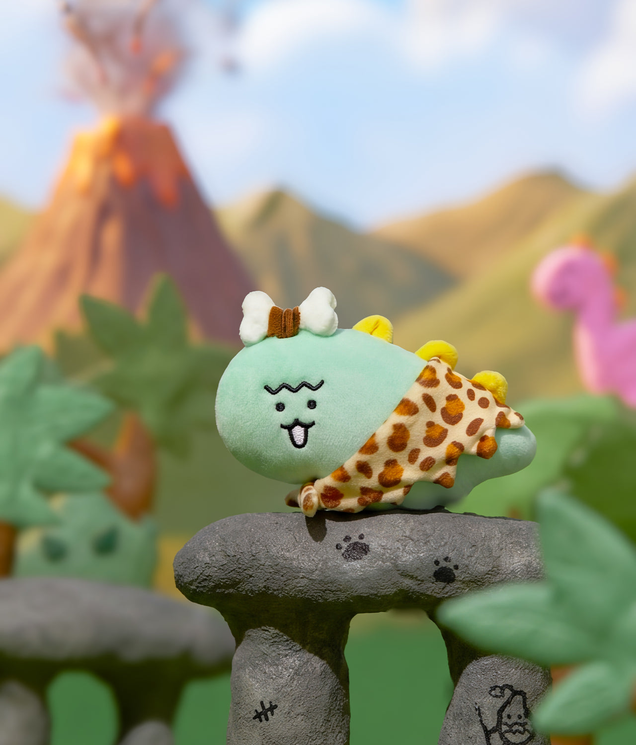 Peluche Porte-cles Jordy - Kakao Friends