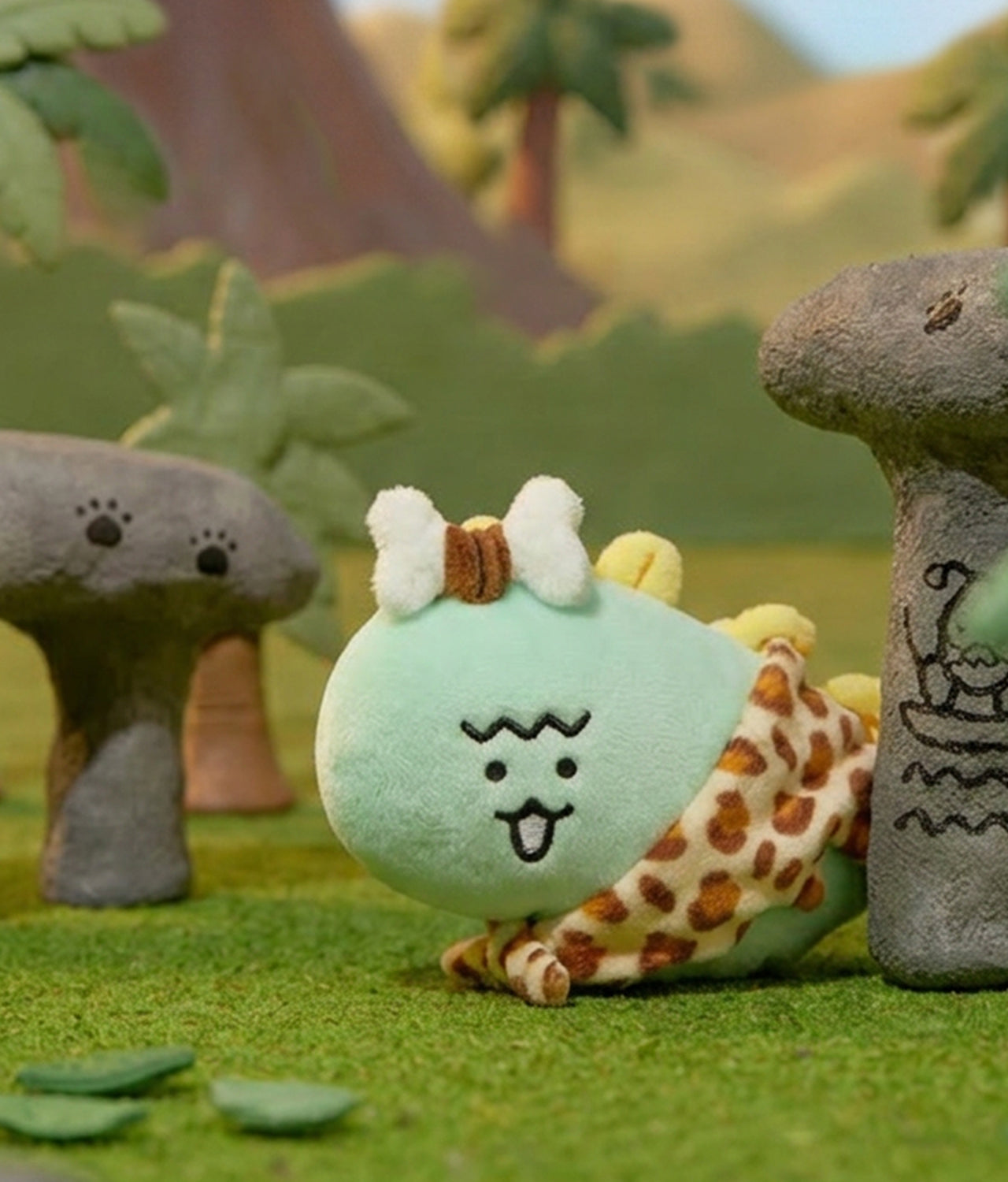 Peluche Porte-cles Jordy - Kakao Friends