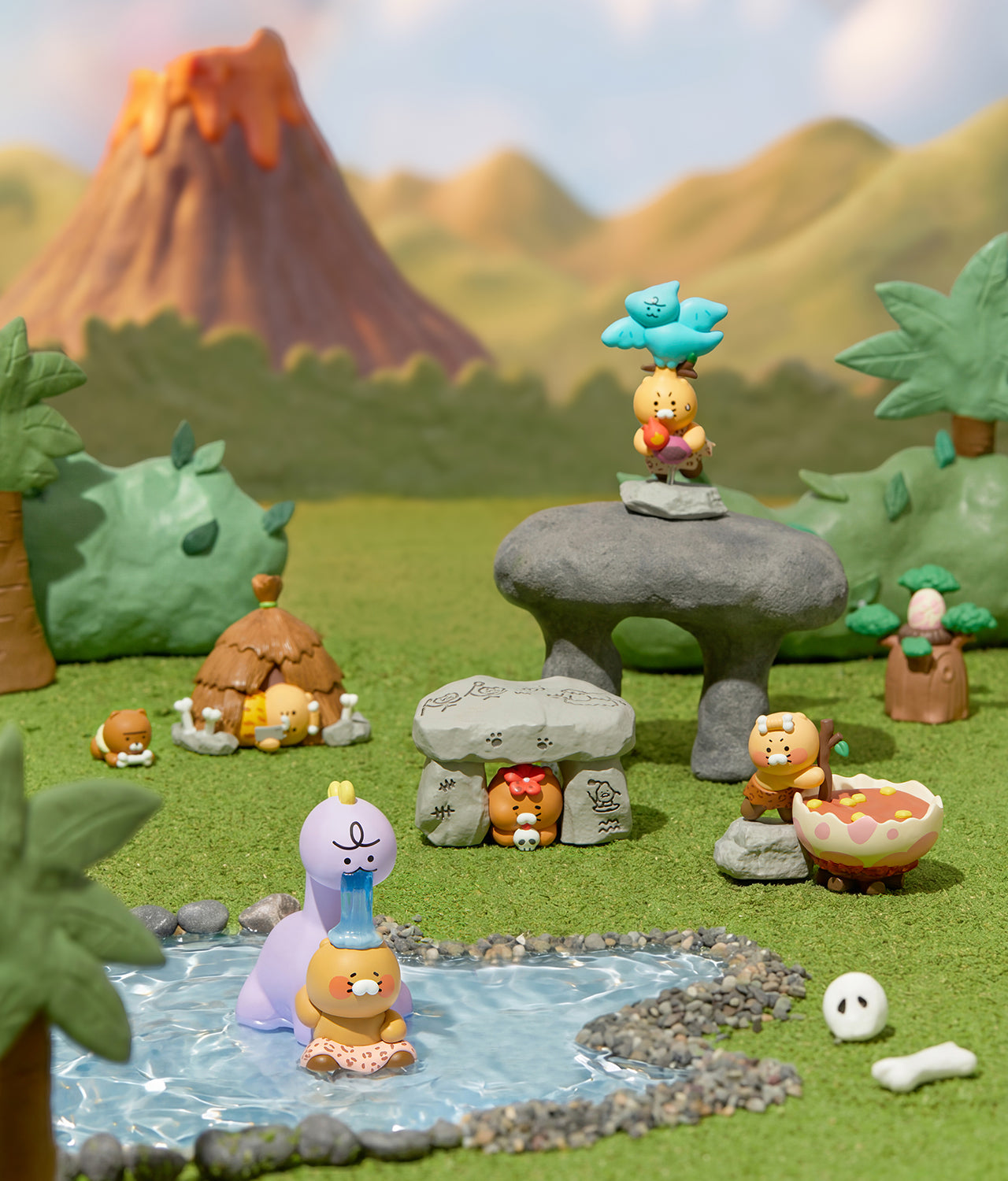 Set Figurine Aleatoire Chunsik - Kakao Friends
