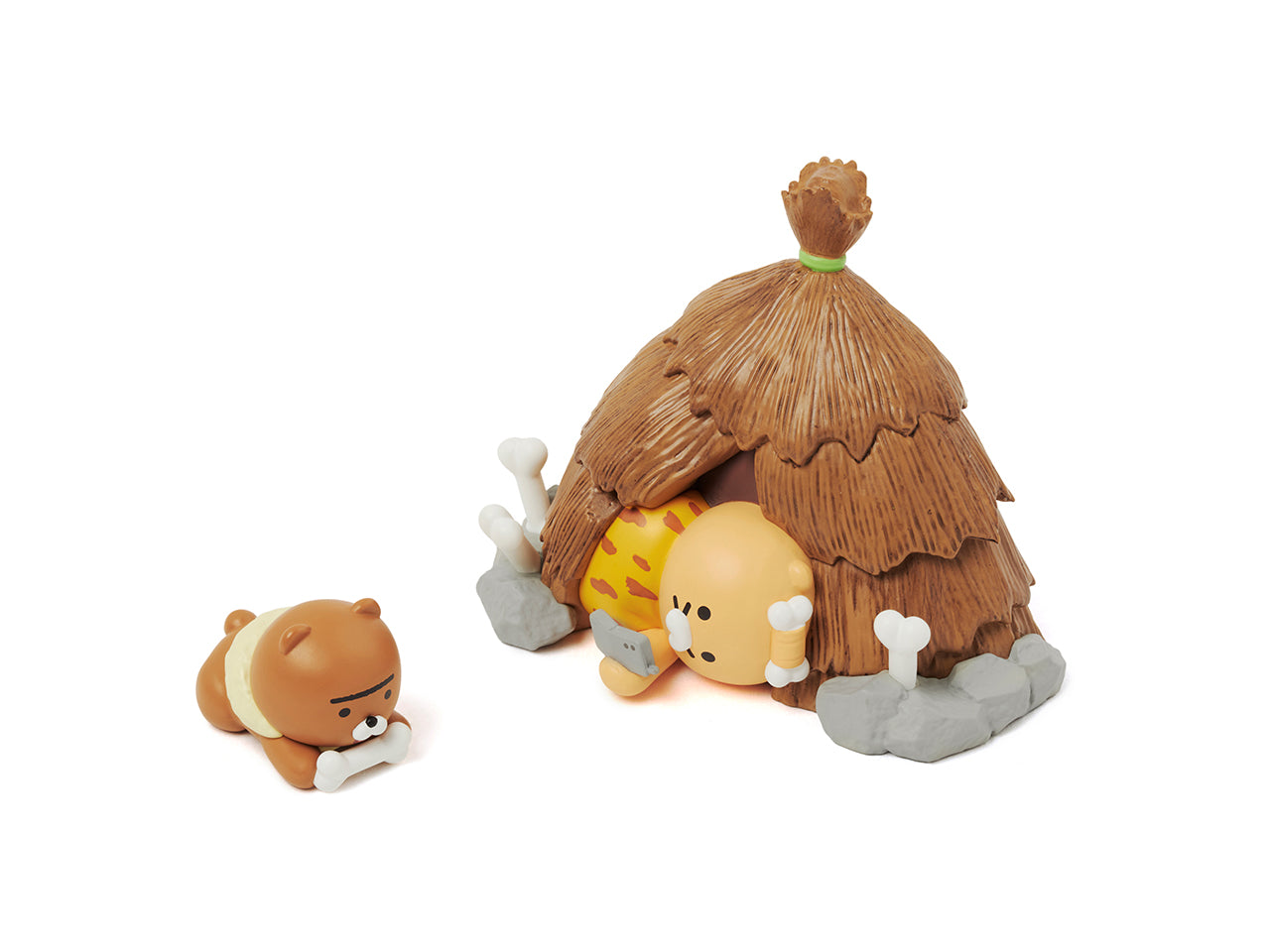 Set Figurine Aleatoire Chunsik - Kakao Friends