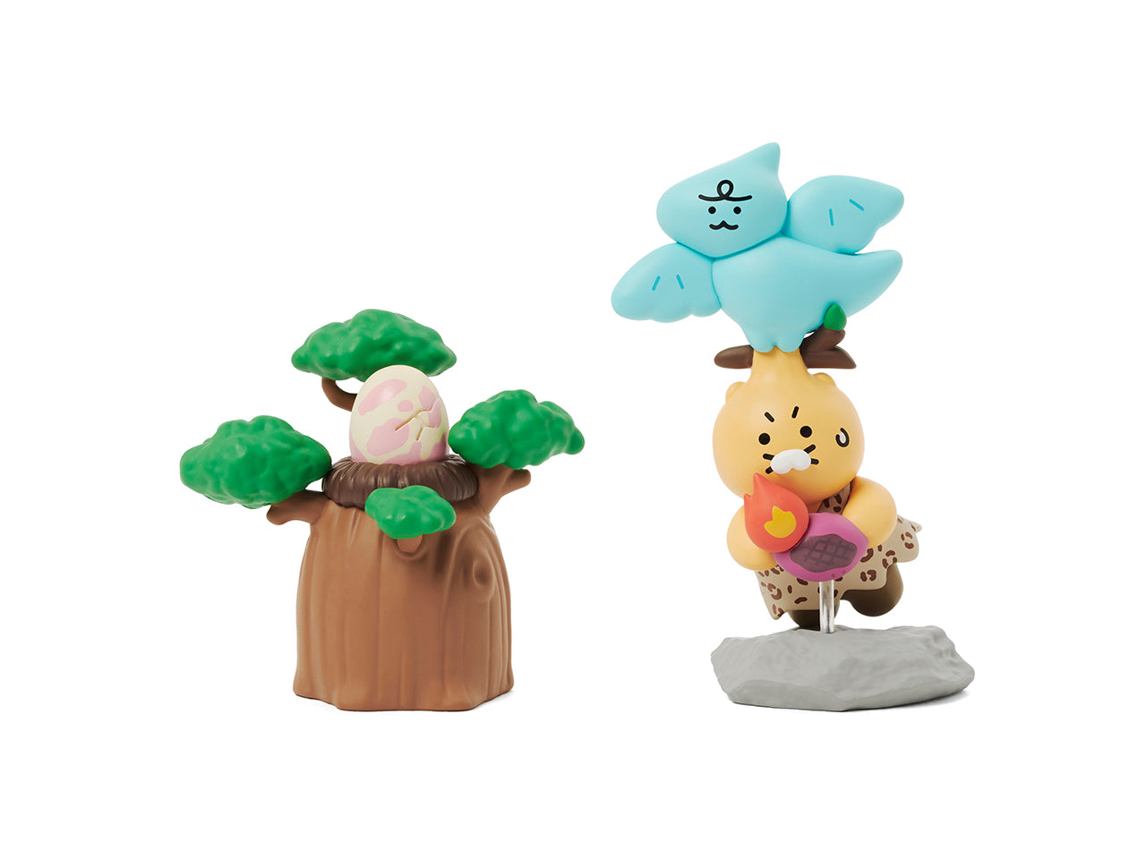 Set Figurine Aleatoire Chunsik - Kakao Friends