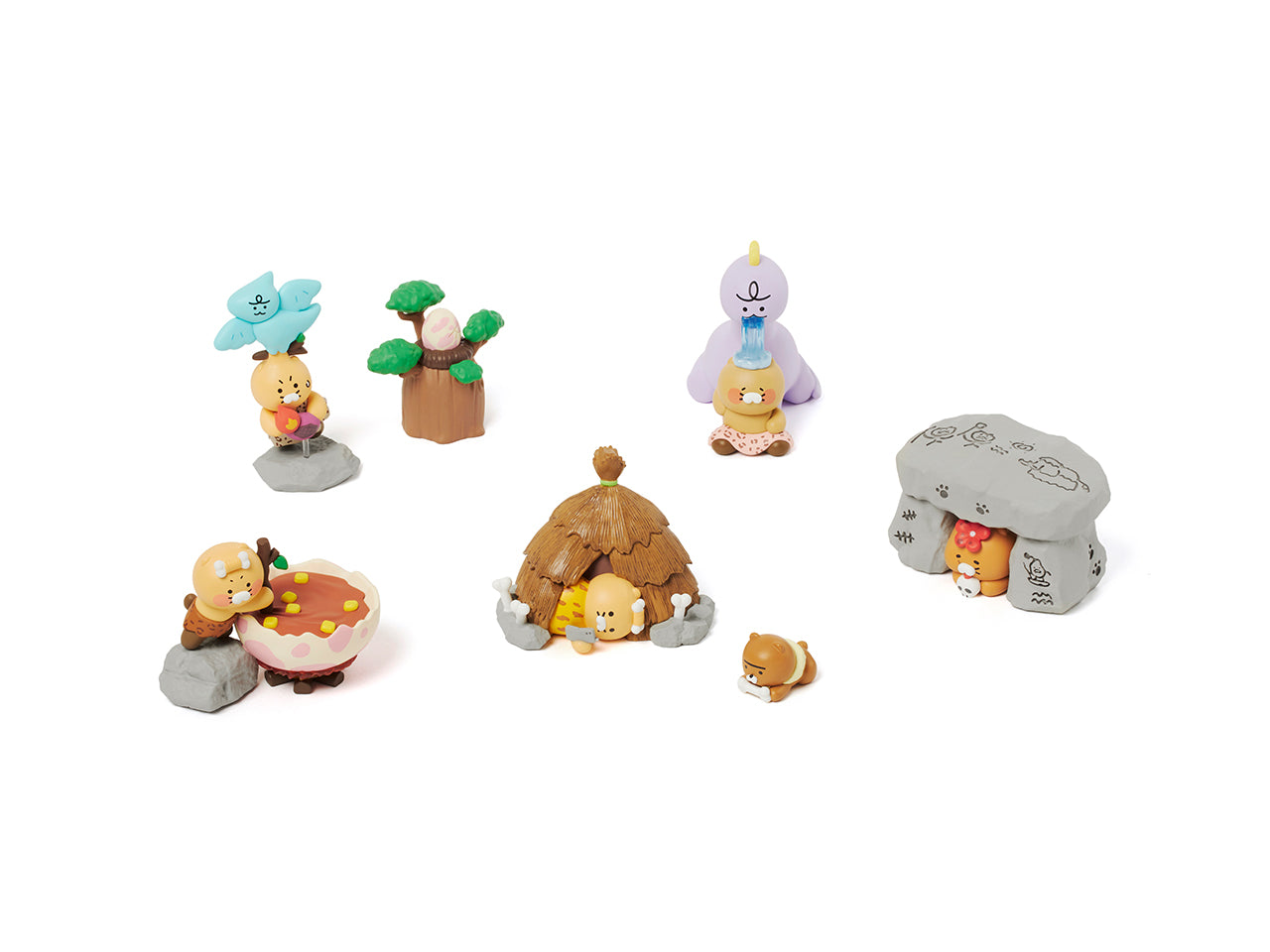 Set Figurine Aleatoire Chunsik - Kakao Friends