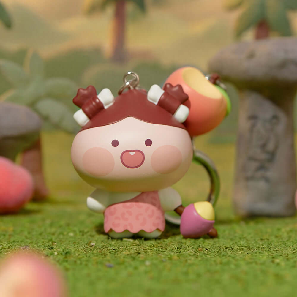 Figurine Porte-cles Apeach - Kakao Friends