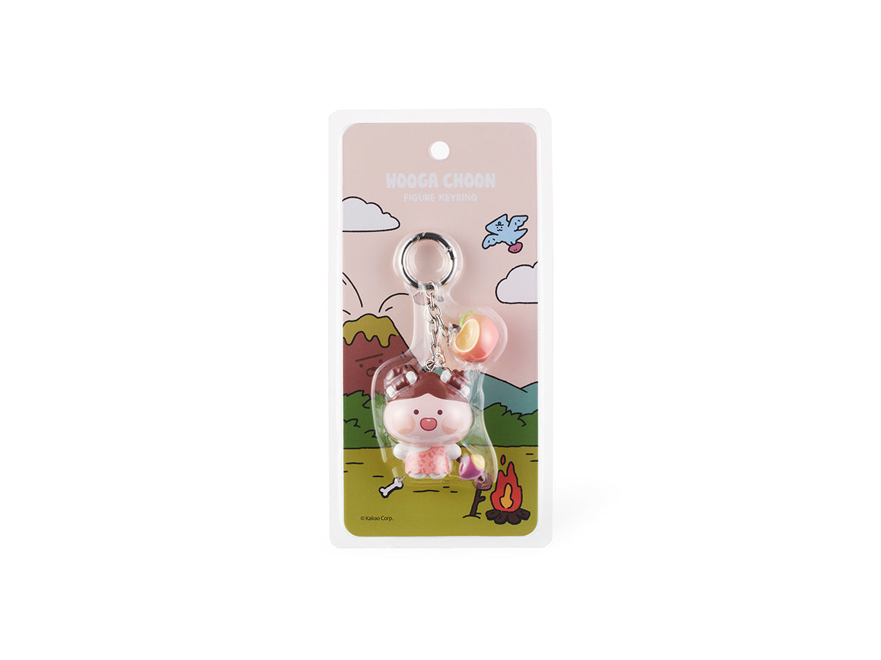 Figurine Porte-cles Apeach - Kakao Friends