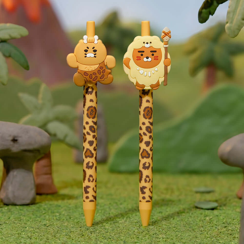Set Set Stylos Gel Chunsik - Kakao Friends