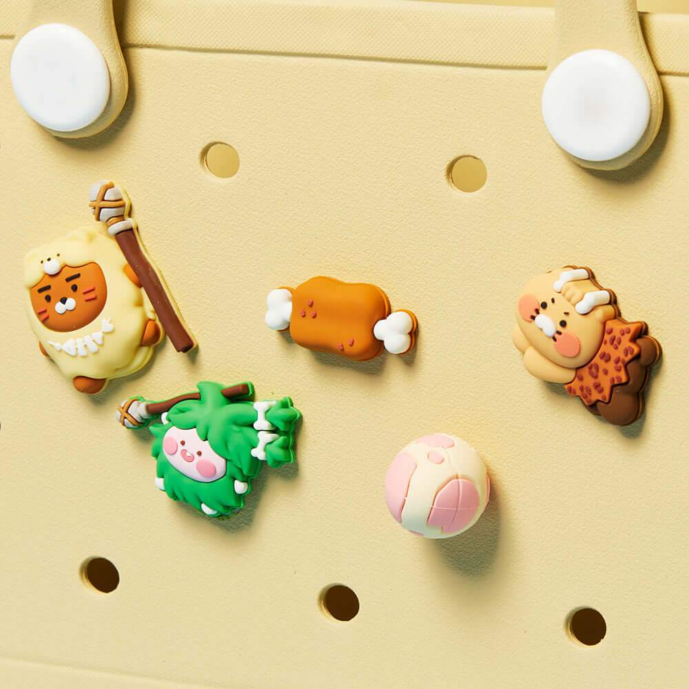 Set Set Charms Silicone Con - Kakao Friends