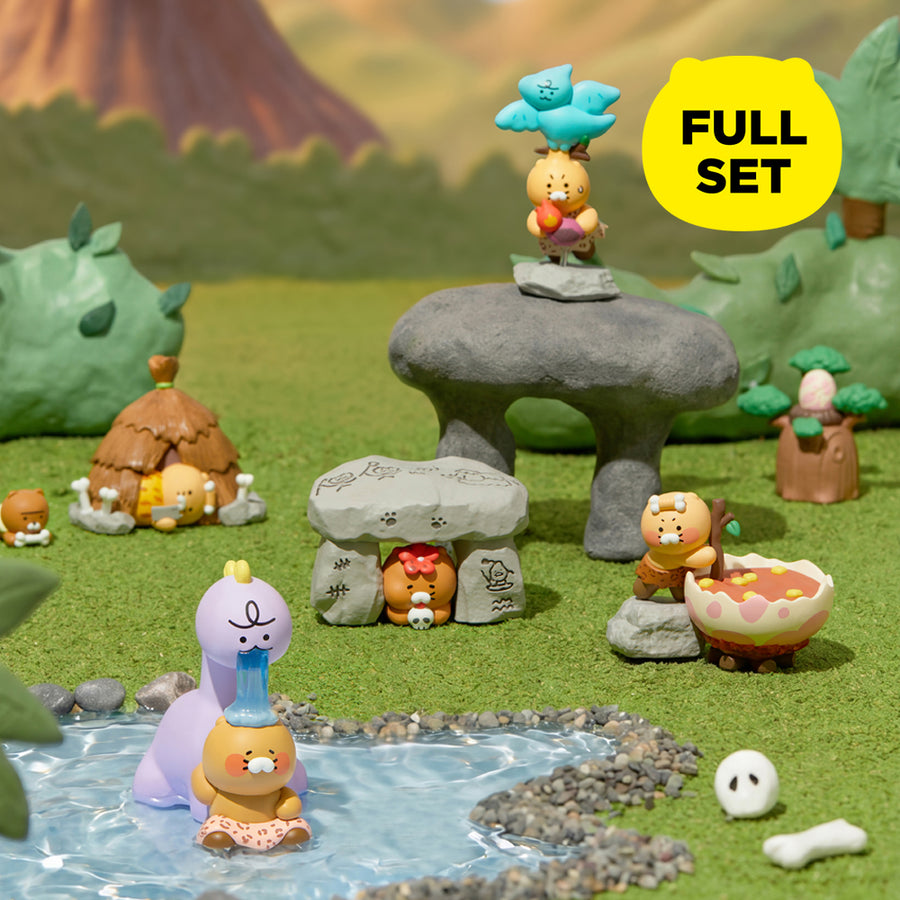 Set Figurine Aleatoire Chunsik - Kakao Friends