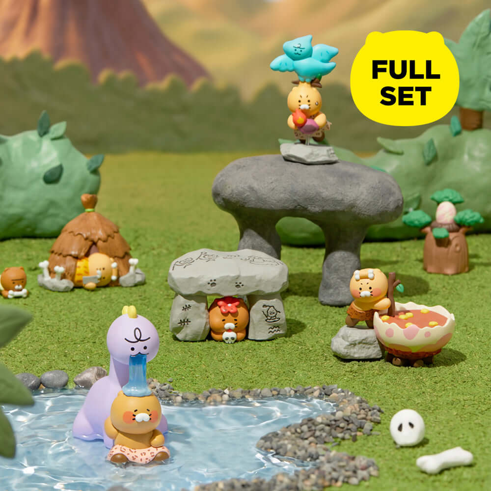 Set Figurine Aleatoire Chunsik - Kakao Friends