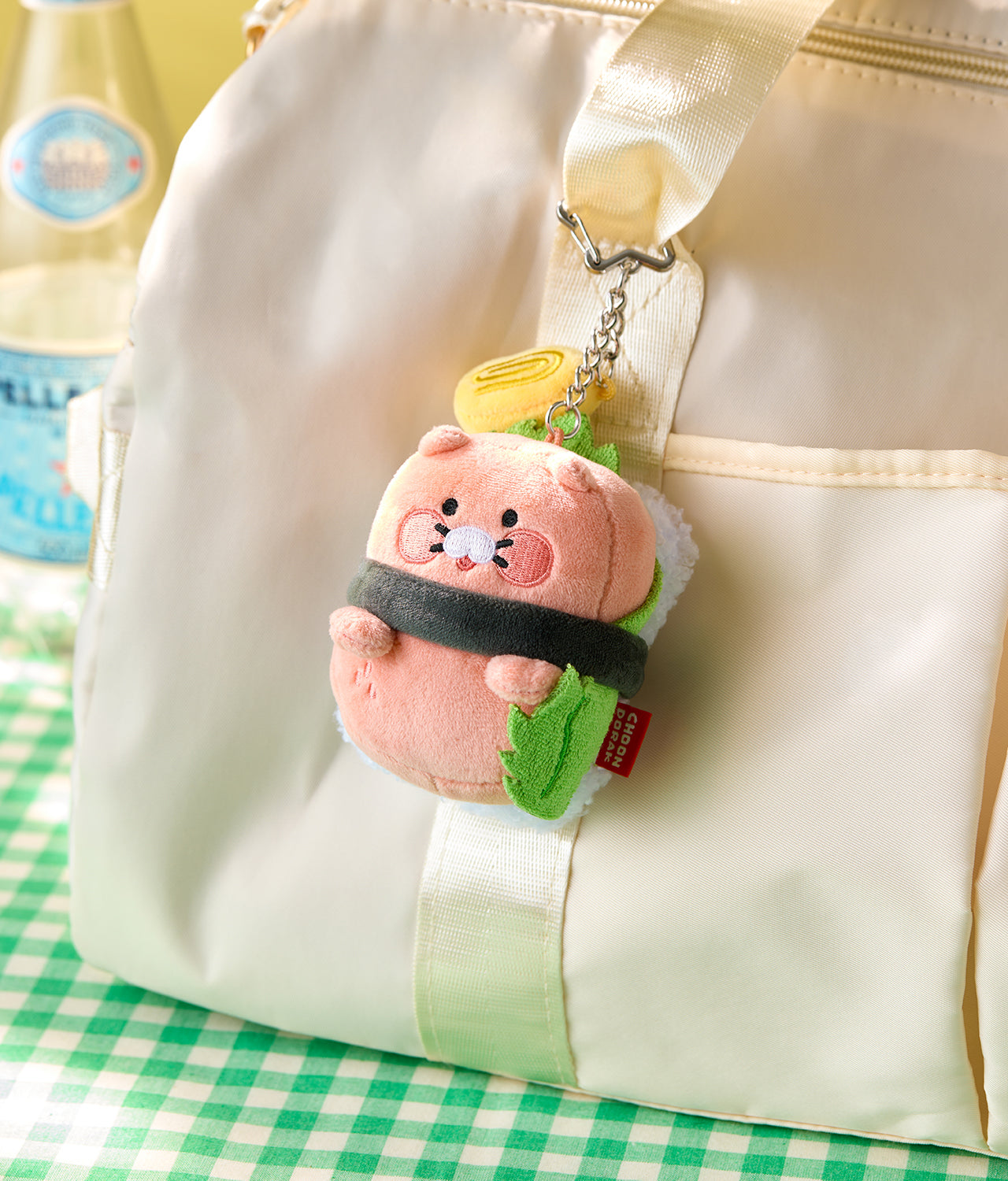 Peluche Porte-cles Chunsik - Kakao Friends