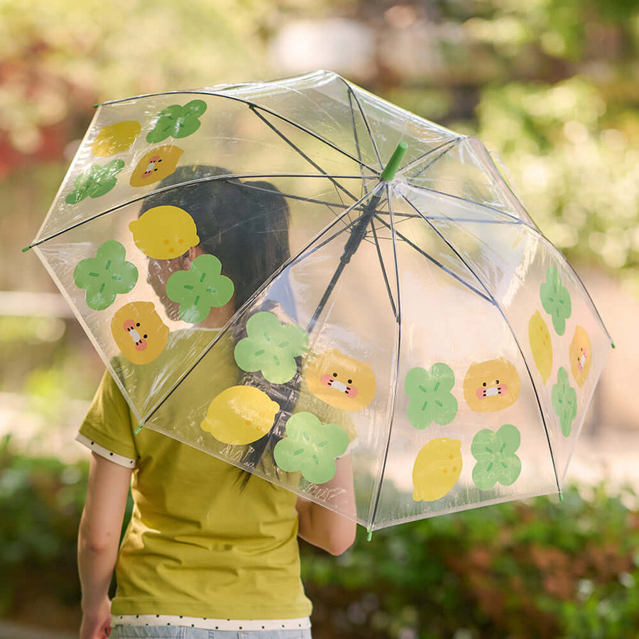 Parapluie Transparent Chunsik - Kakao Friends