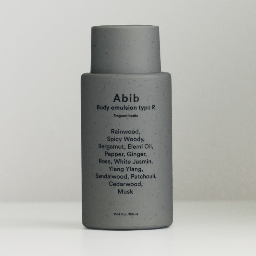 ABIB Body Emulsion Type R Fragrant Bottle