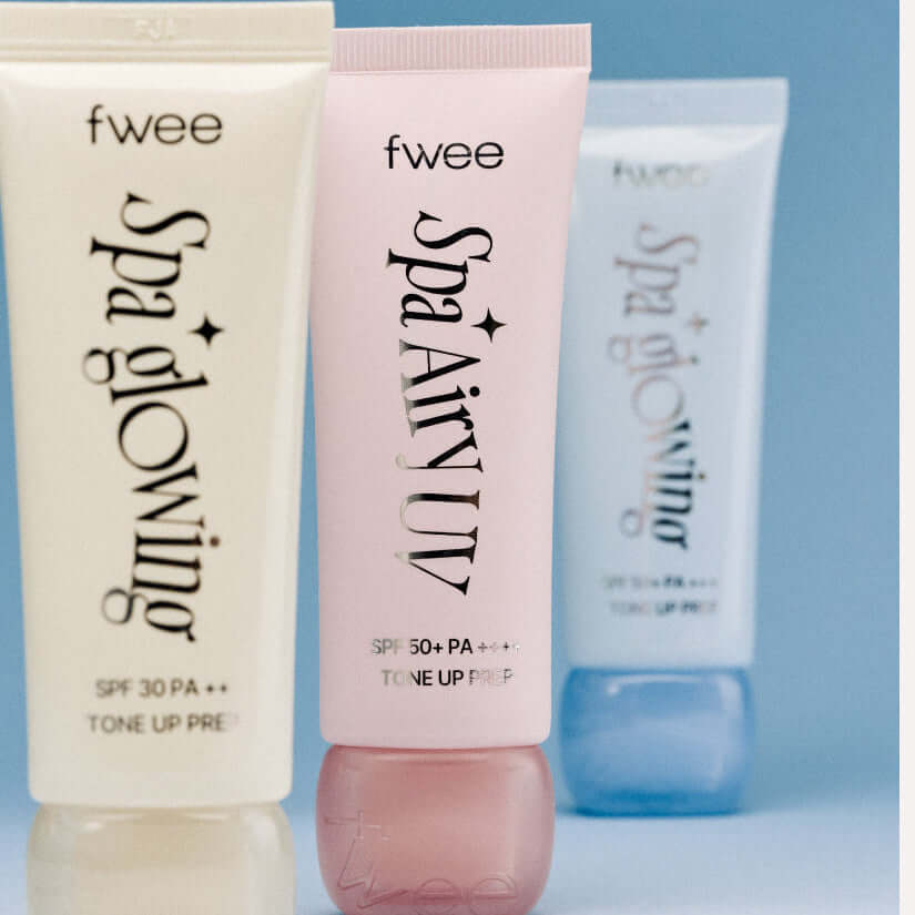 fwee Spa Glowing UV Tone-up Base (Glow/Dewy versions)