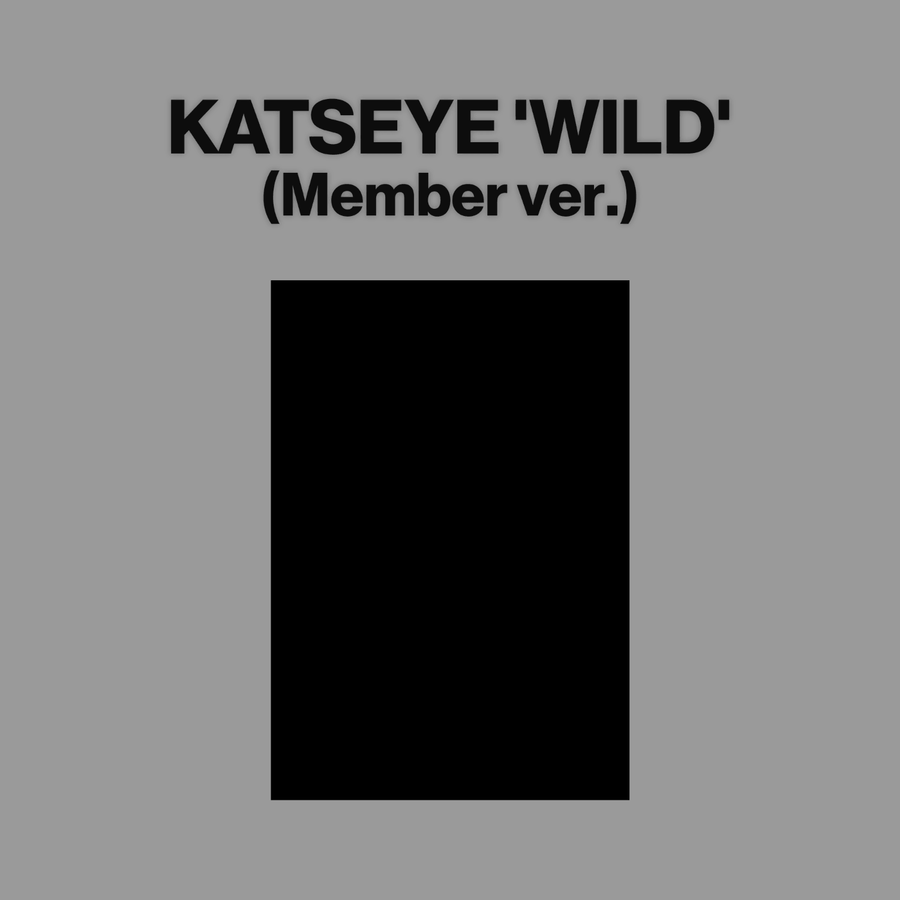 KATSEYE - WILD (Member ver.) (Random 1 of 5) - Album Kpop