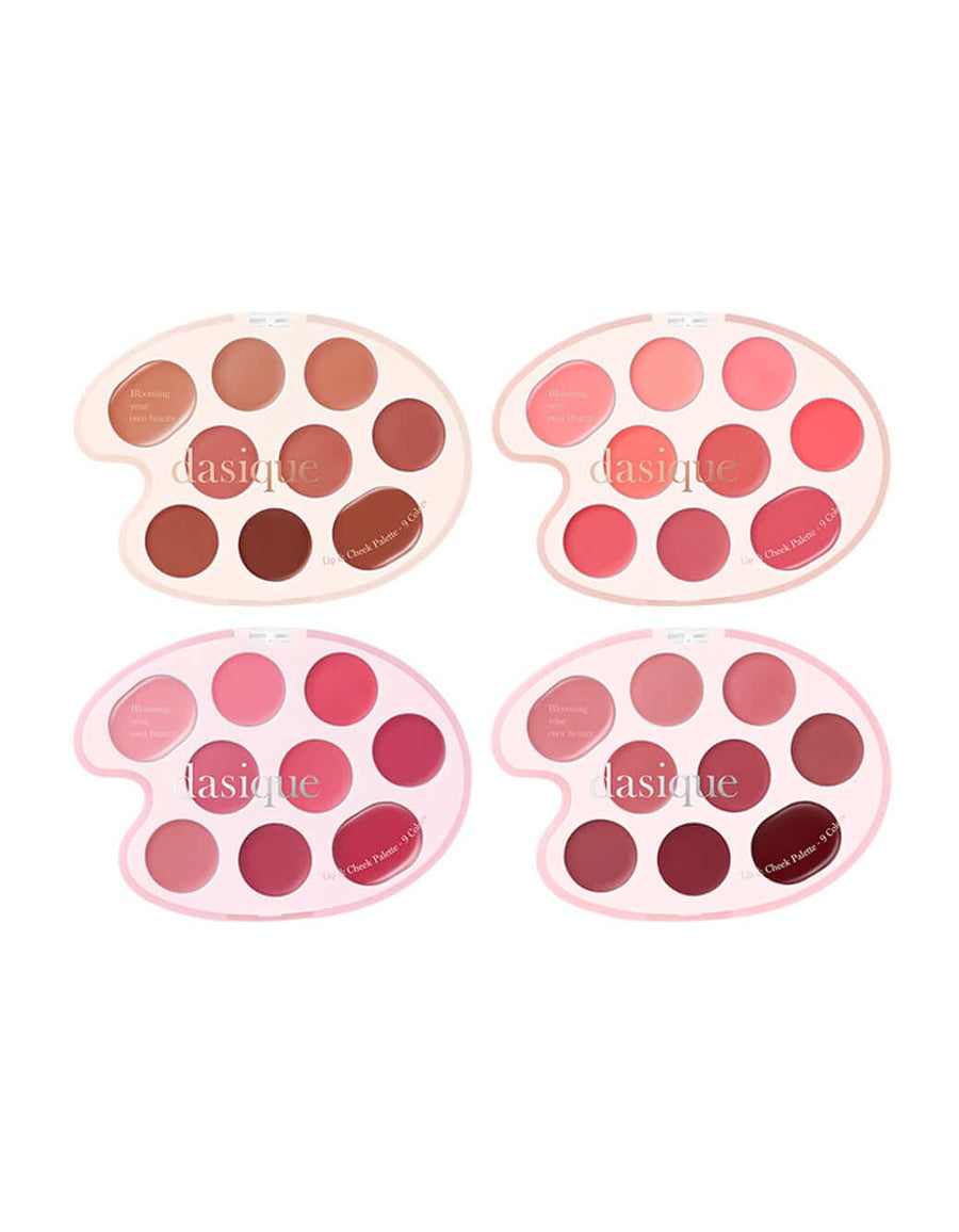 Dasique Mood Painting Lip & Cheek Palette