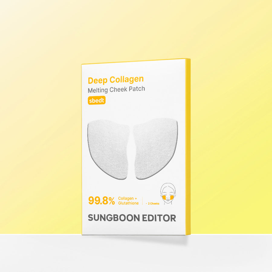 SUNGBOON EDITOR Deep Collagen Patchs 6 pièces
